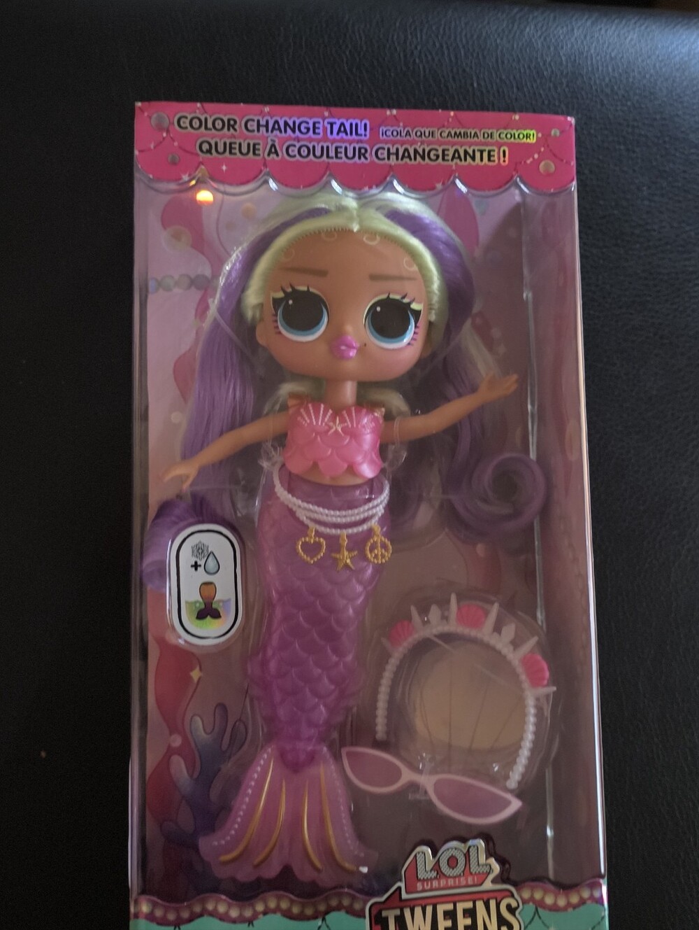L.O.L. Tweens Mermaids Color-Change Tail Doll